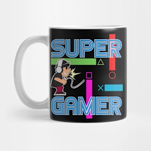 Super Gamer Playstation Mug